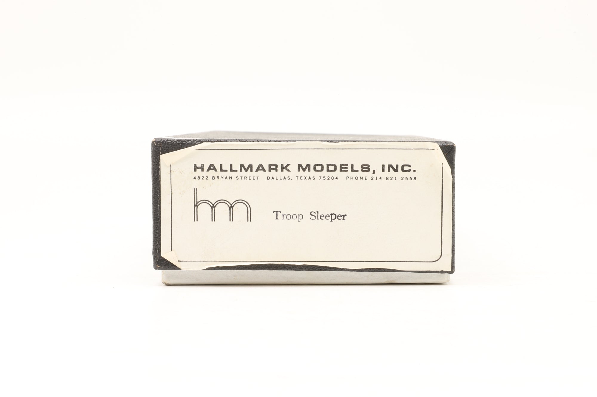 Hallmark Models HO Brass Troop Sleeper