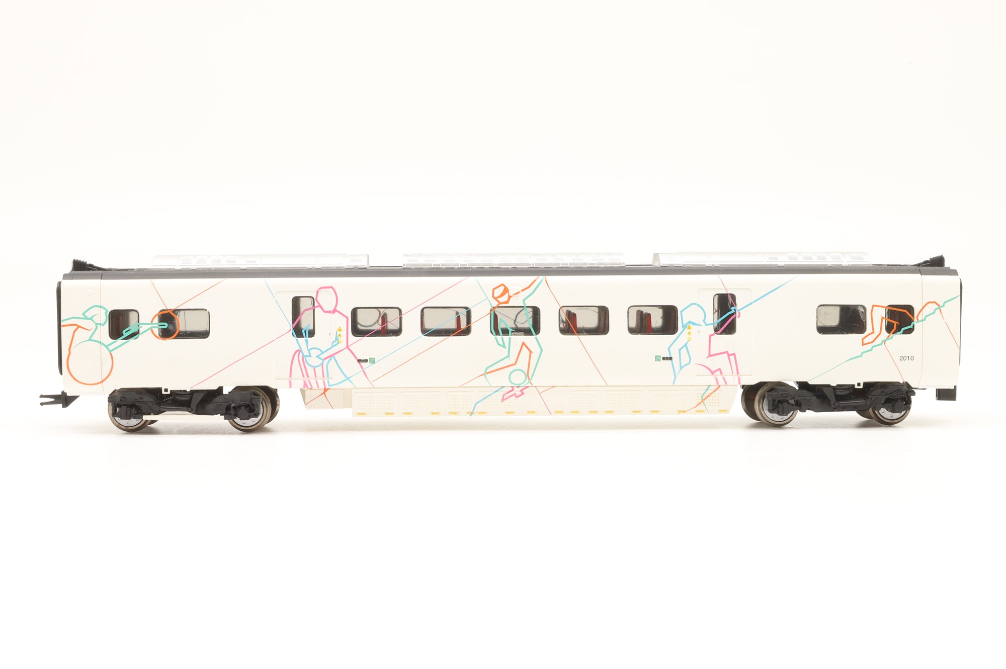 Hornby OO London 2012 Class 395 6-Car Set, 2 Power Cars, DCC Sound