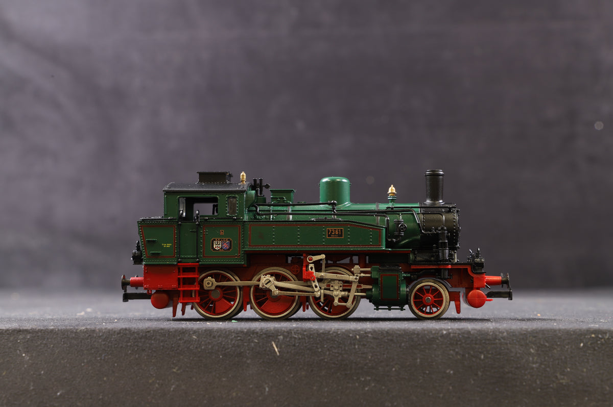 Liliput HO 9100 Class T9.3 7361 2-6-0T Royal Prussian &amp; Grand-Ducal Hessian State Railways