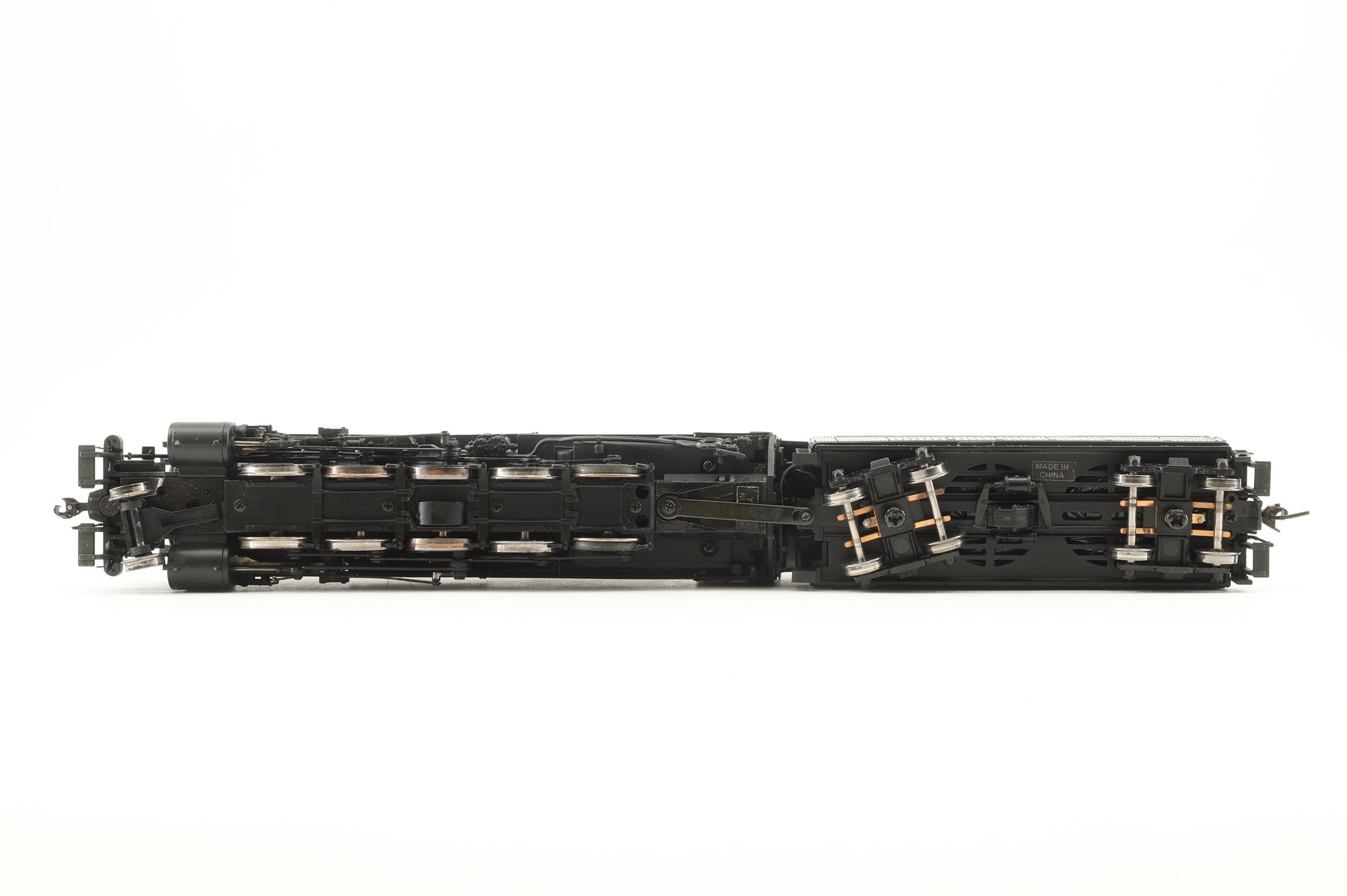 WORKSHOP Broadway Limited/PCM HO 092 I1SA 2-10-0 No.4538 in PRR Black - Non-Runner