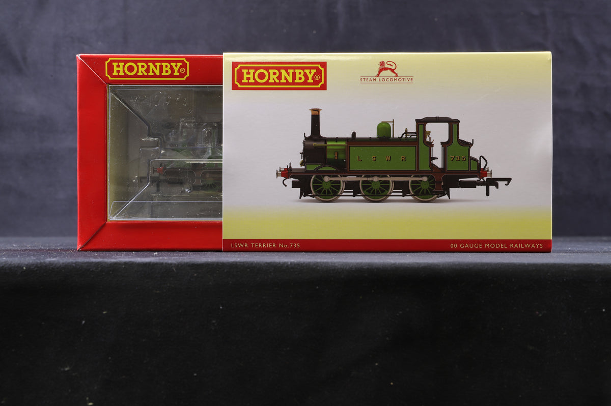 Hornby OO R3846 LSWR Terrier &#39;No.735&#39;