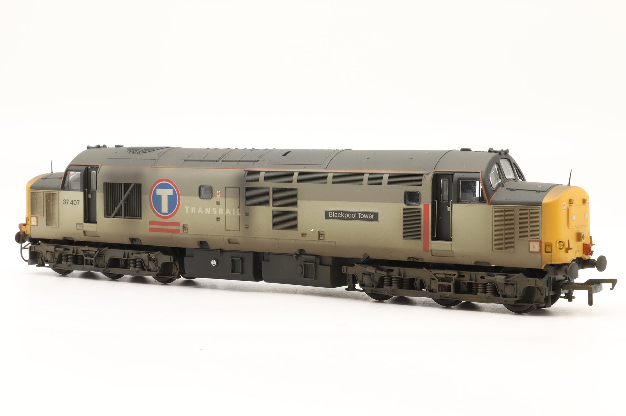 Bachmann OO 32-375W Class 34 '37407' Transrail Renumbered & Weathered DCC Fitted