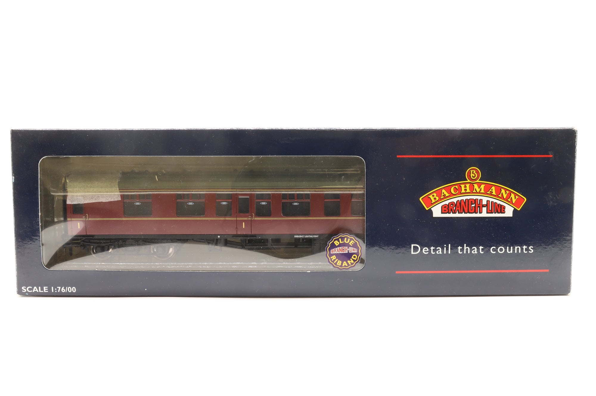 Bachmann OO Rake Of 4 BR Mk1 Maroon Coaches Inc. 39-126A x 2 39-251 & 39-0126C