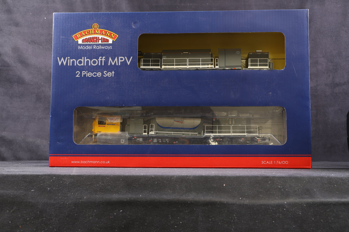 Bachmann OO 31-578 Windhoff MPV Network Rail Yellow