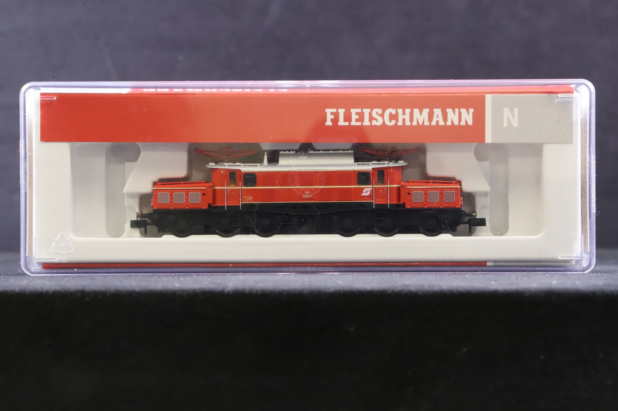 Fleischmann N 739417 Electric locomotive Rh 1020 ÖBB DCC Fitted