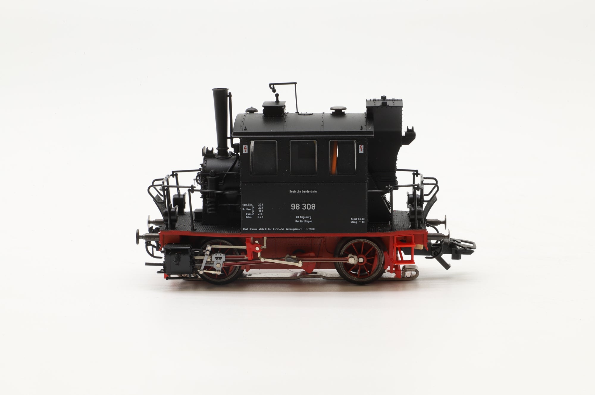 Marklin HO 3687 BR 98 Steam Locomotive Digital 3 Rail