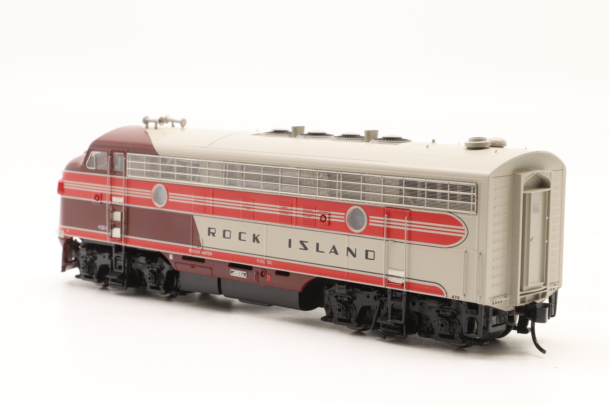 Athearn Genesis HO G1007 F-7A I #676 in Rock Island Livery