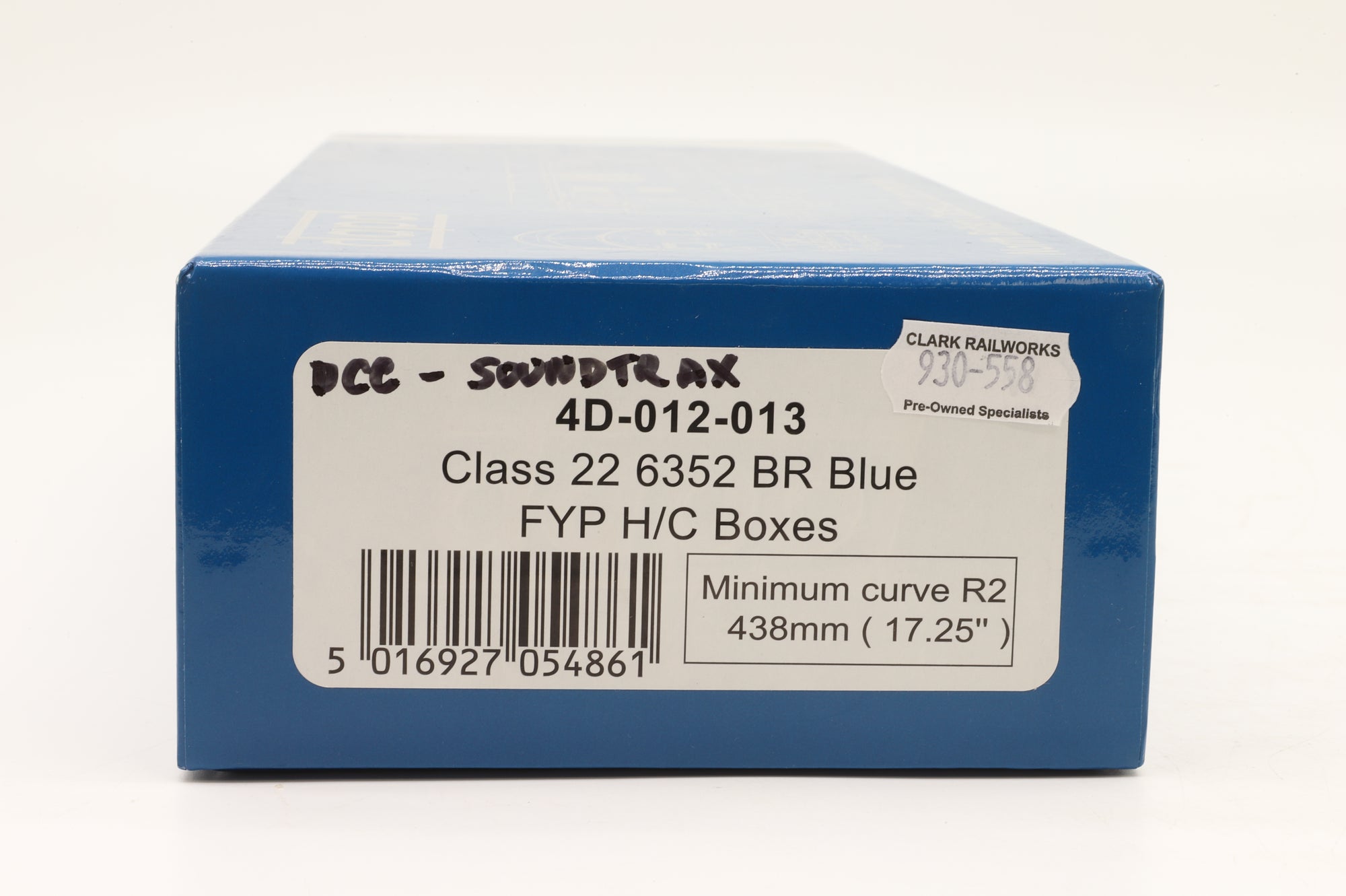 Dapol OO 4D-012-013 Class 22 6352 in BR Blue /SYPs
