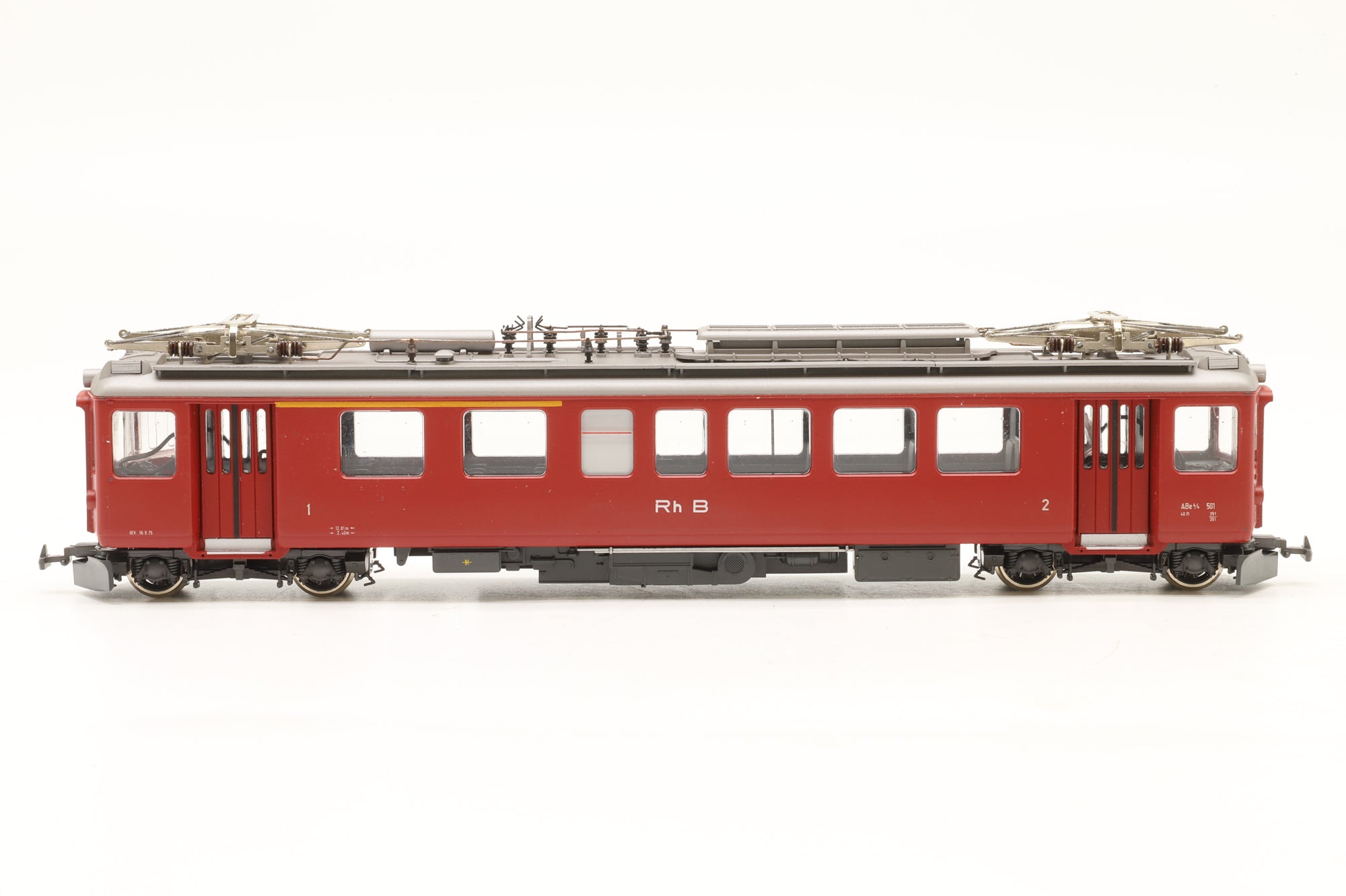 BEMO HOm ABe 4/4 #501 in RhB Red