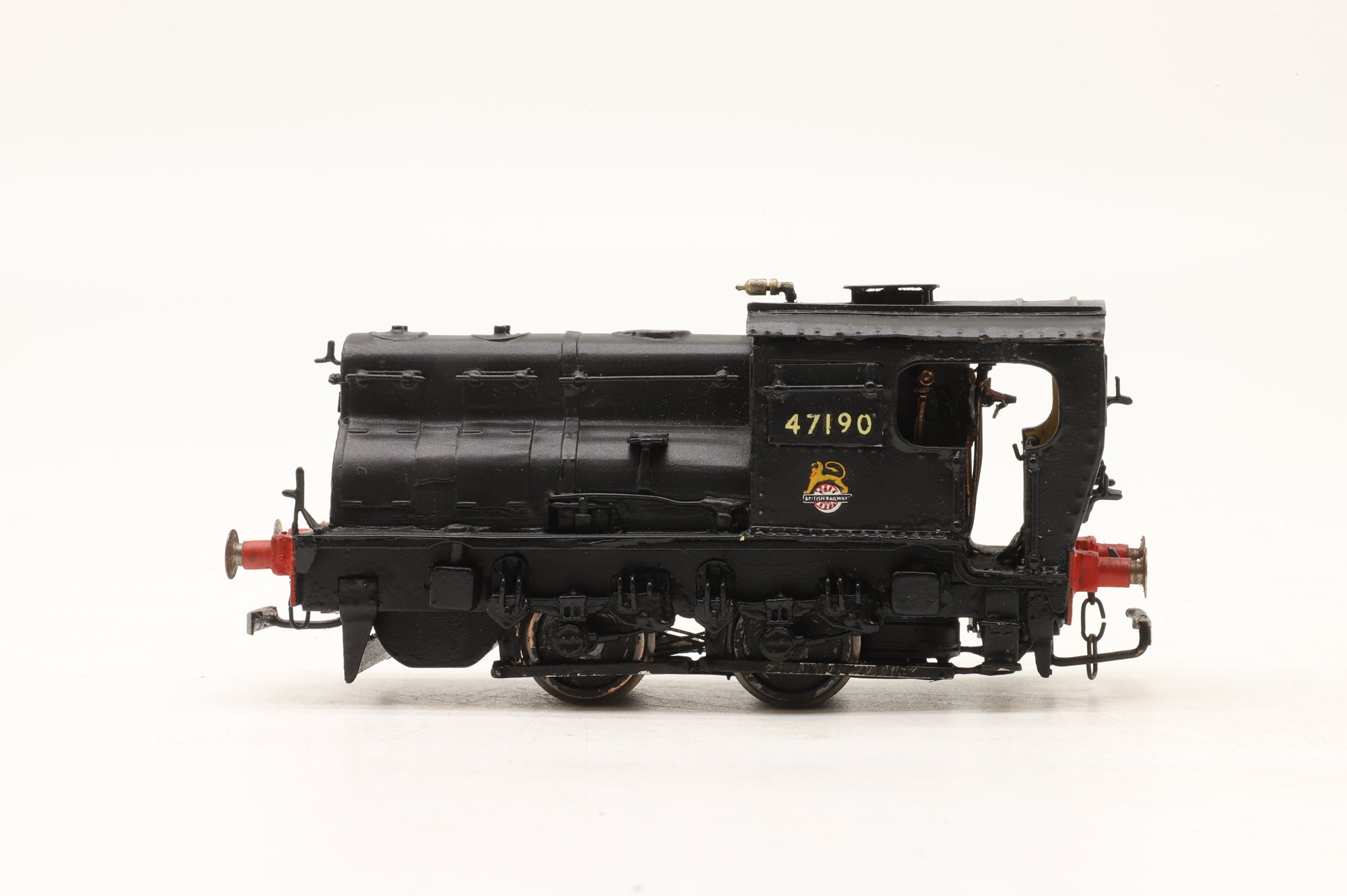 CSP/ Agenoria Models EM BR Steam Sentinel '47190' BR Black E/C Kit Built