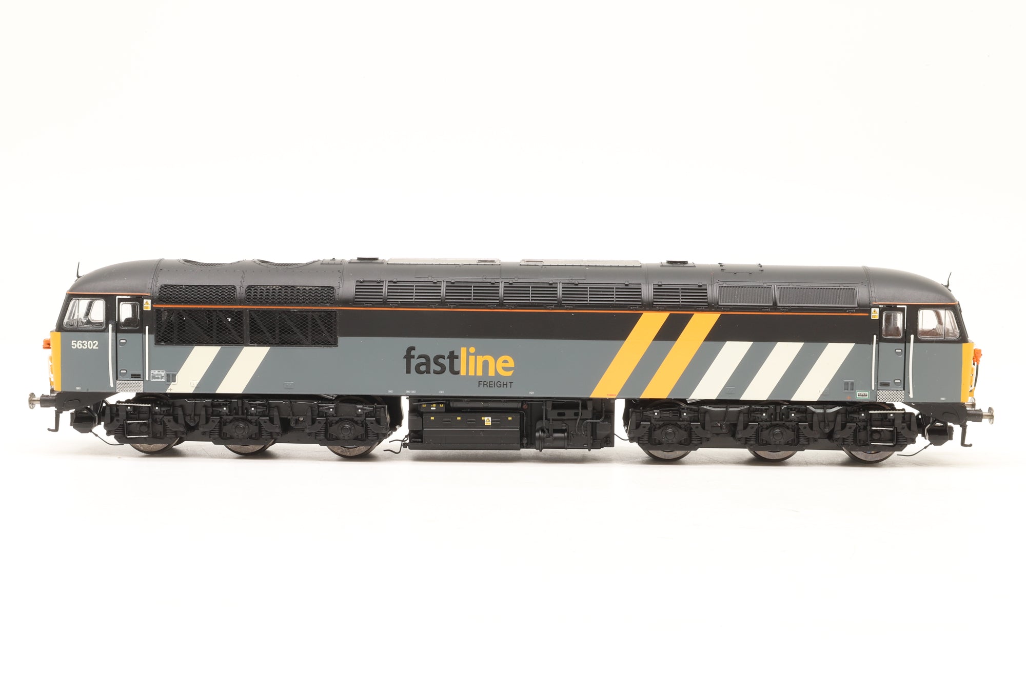 Hornby OO R2776 Class 56 56302 in Fastline Livery