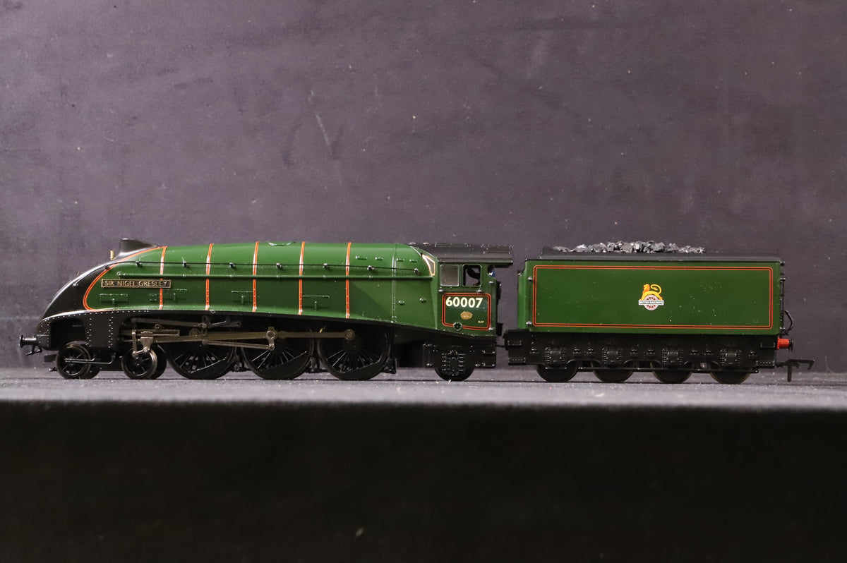 WORKSHOP Bachmann OO 31-965 Class A4 60007 &#39;Sir Nigel Gresley&#39; in Lined BR Green w/ Early Crests