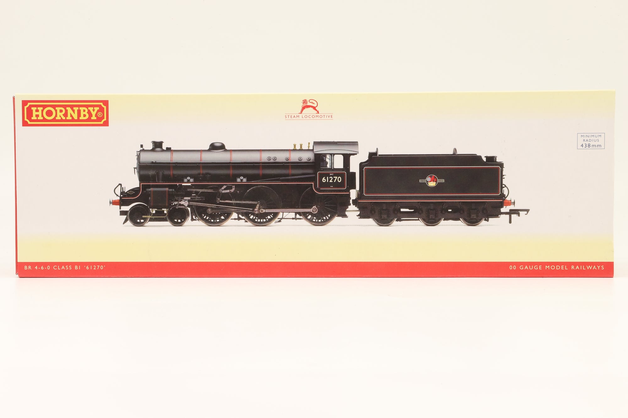 Hornby OO R3114 Class B1 '61270' BR Black L/C