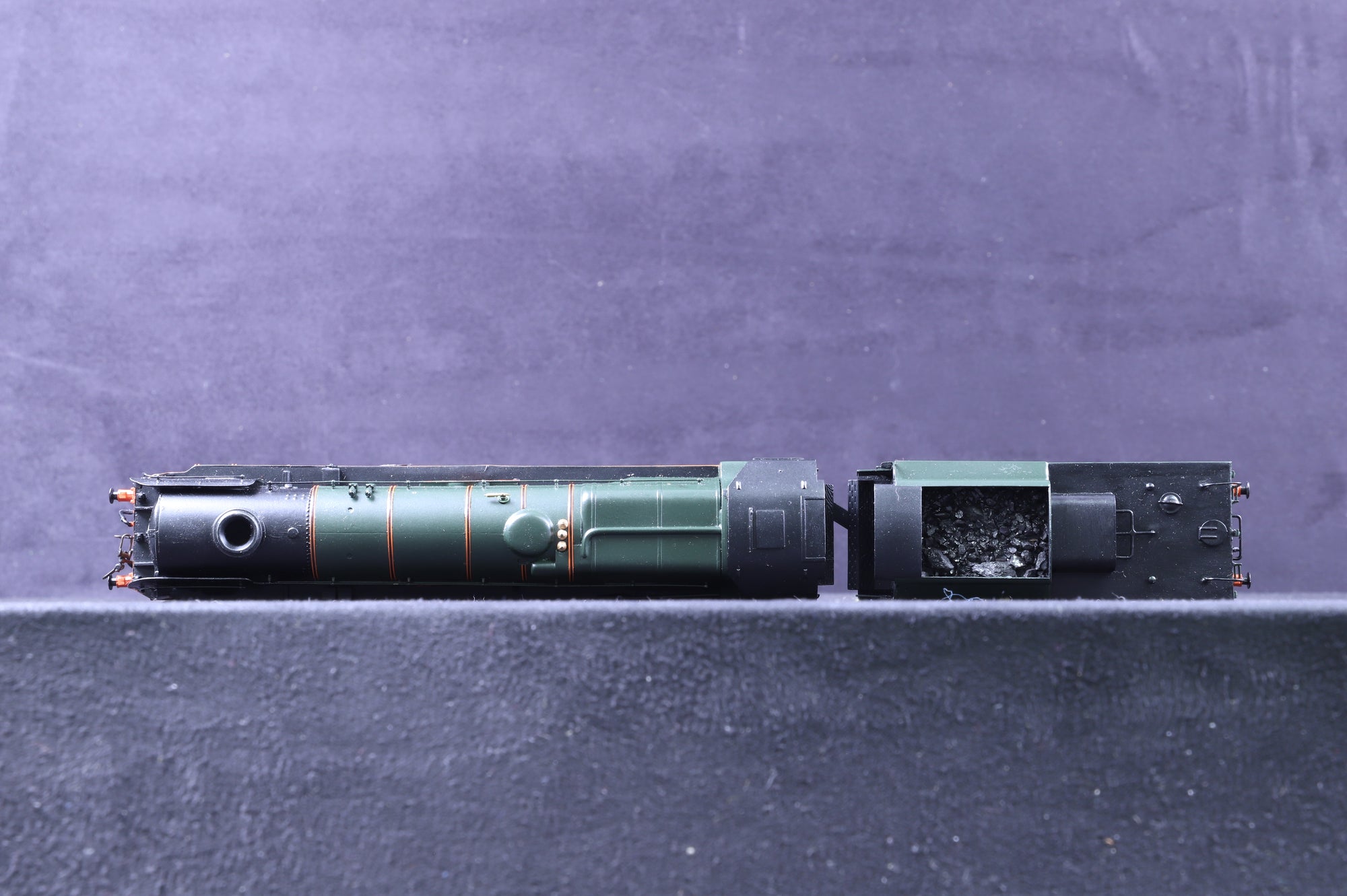 Model Loco OO Kit Built BR Rebuilt Merchant Navy Class 35018 'British India Line' in BR Lined Green w/ Late Crests