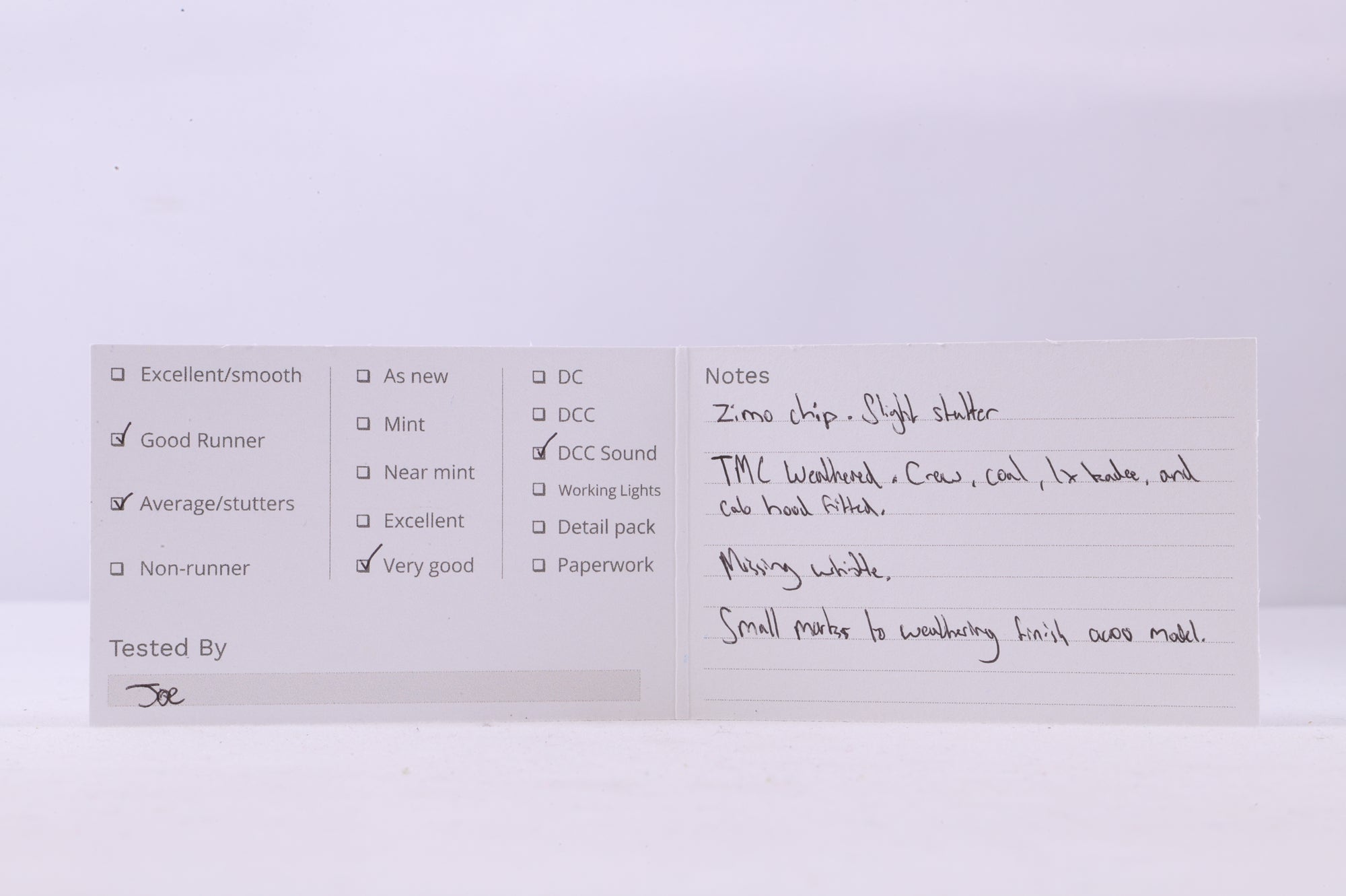 Bachmann OO 31-461A C Class 1294 in SR Black w/ Sunshine Lettering - DCC Sound & TMC Weathered