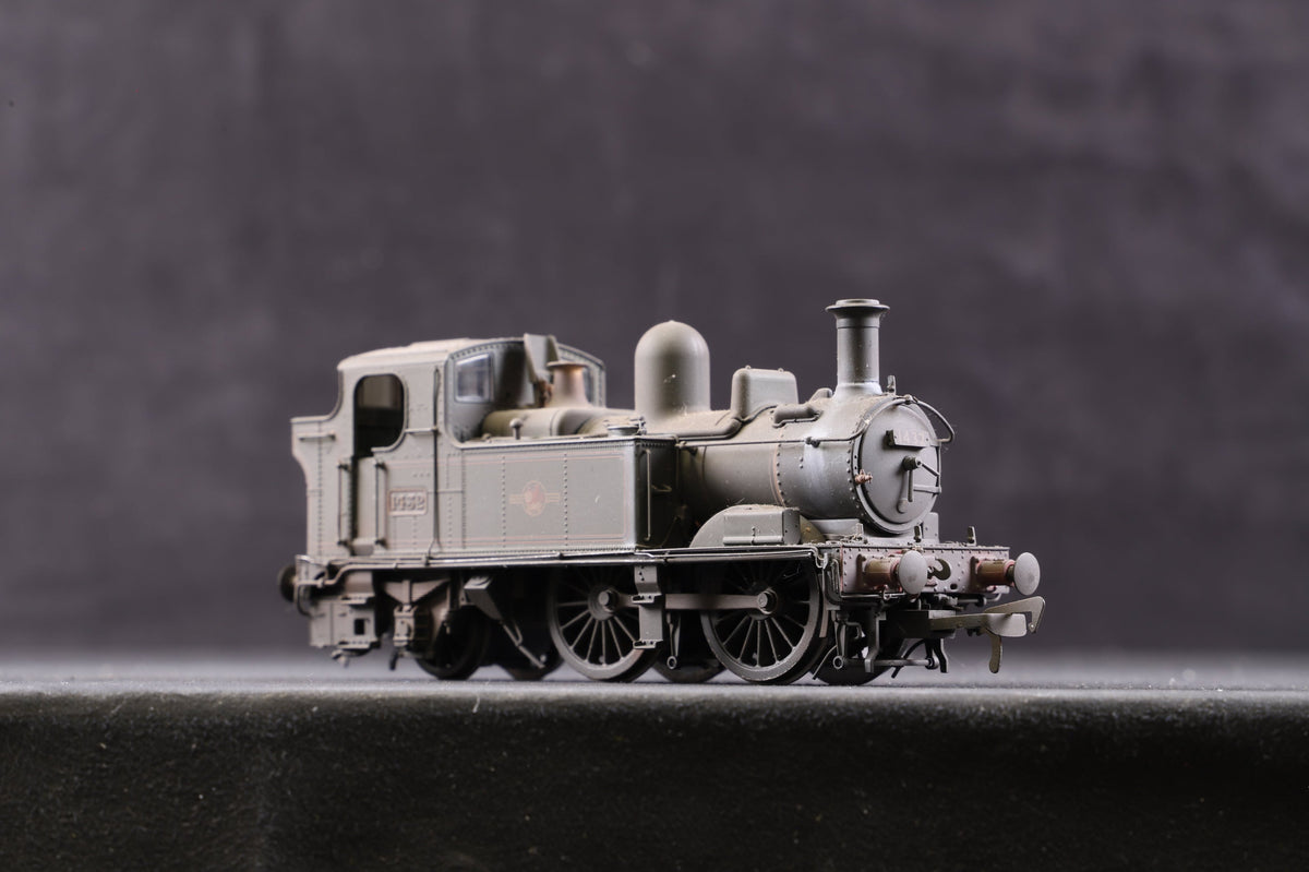 Hattons OO H1415 Cl.14xx 0-4-2 &#39;1432&#39; BR Lined Green L/Crest, Heavily Weathered