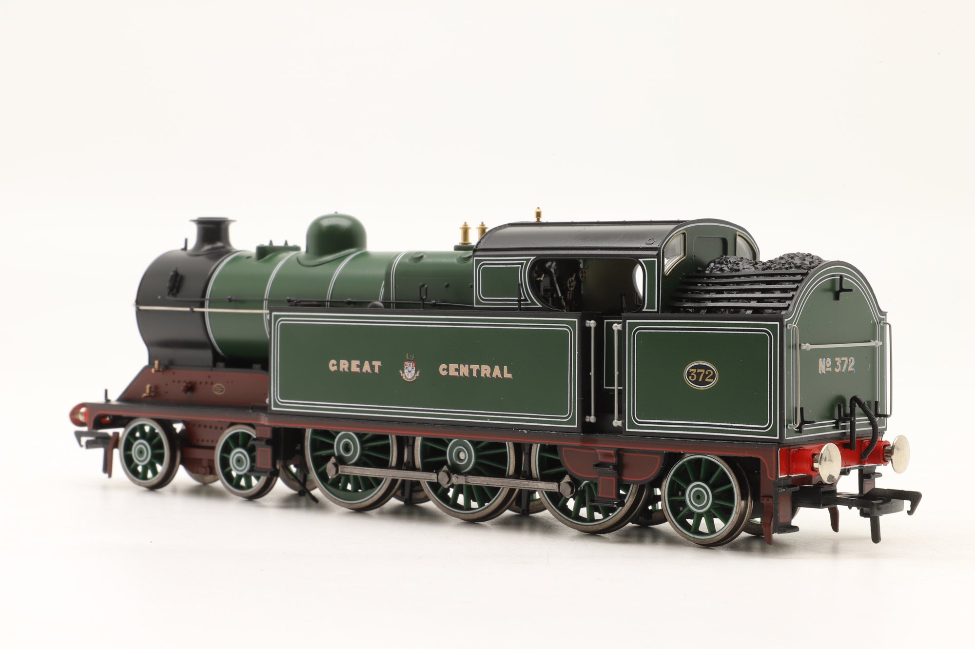 Sonic Models OO S4101-01A GCR/ LNER A5/1 '372' GCR Green