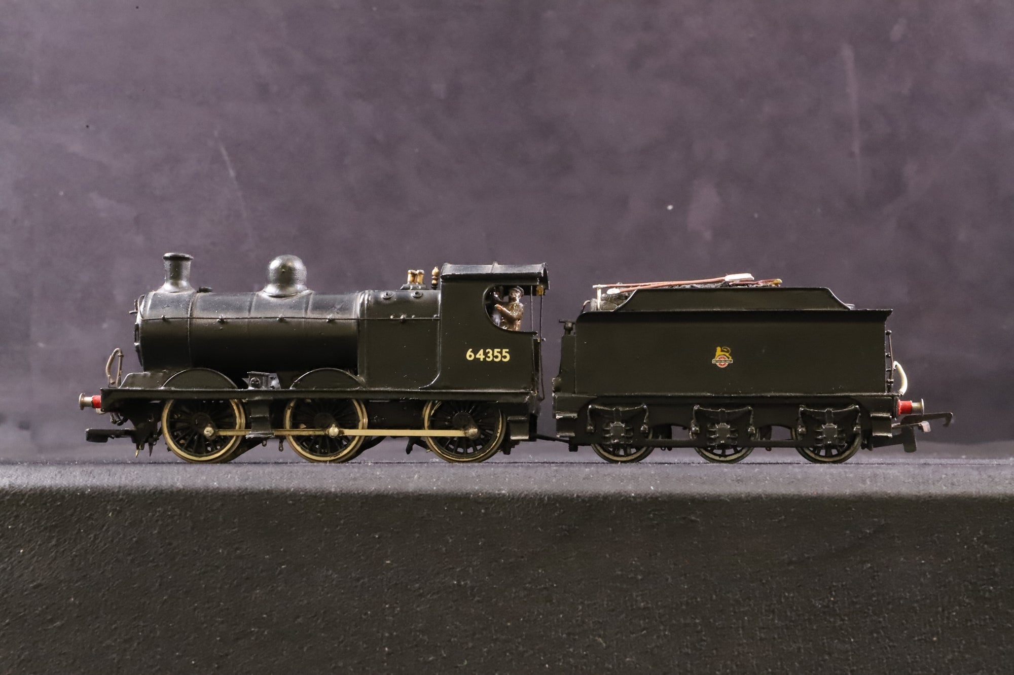 Little Engines Locomotive Kits OO LNER J11 '64355' BR Black E/C Kit Built