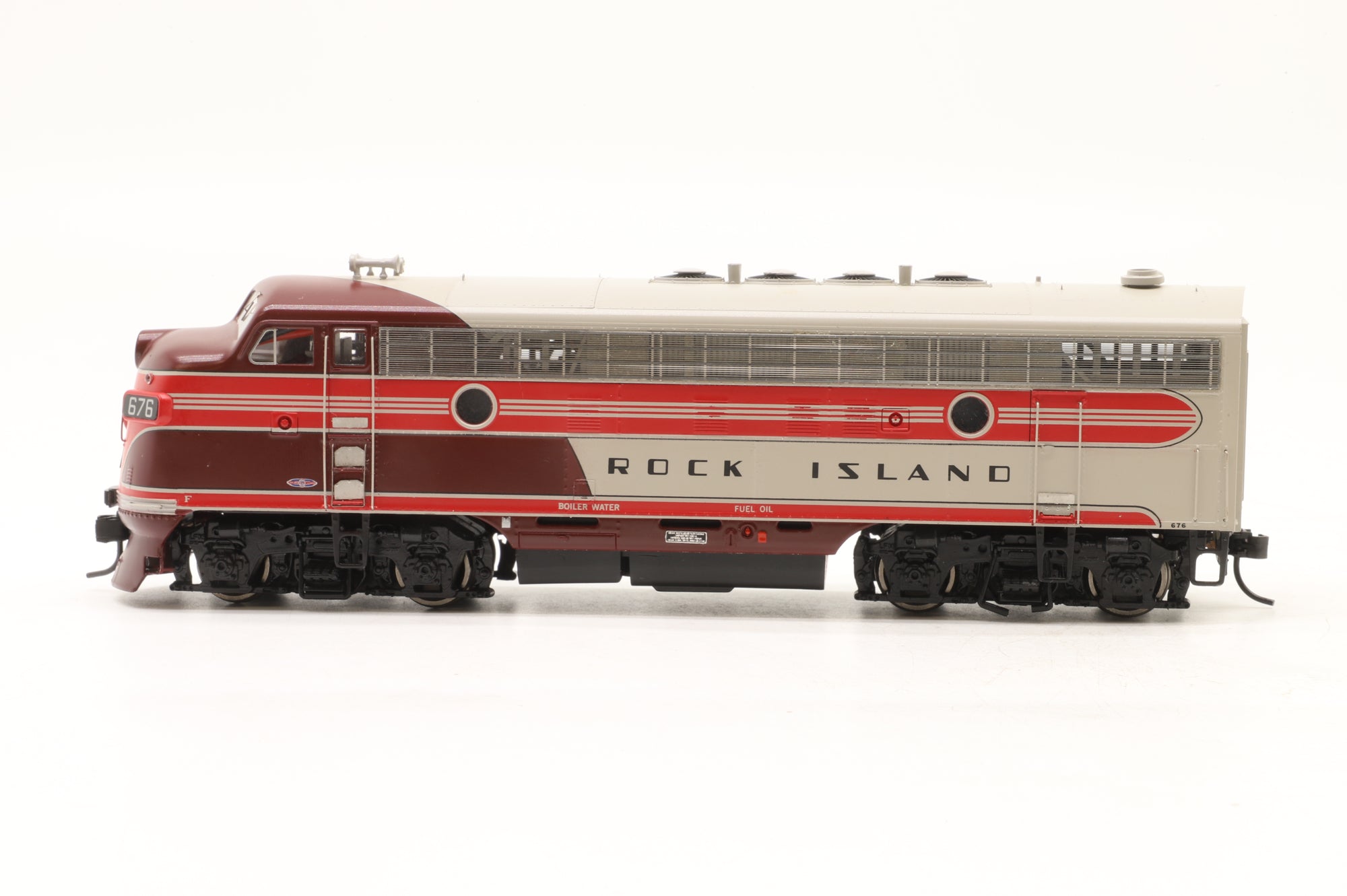 Athearn Genesis HO G1007 F-7A I #676 in Rock Island Livery
