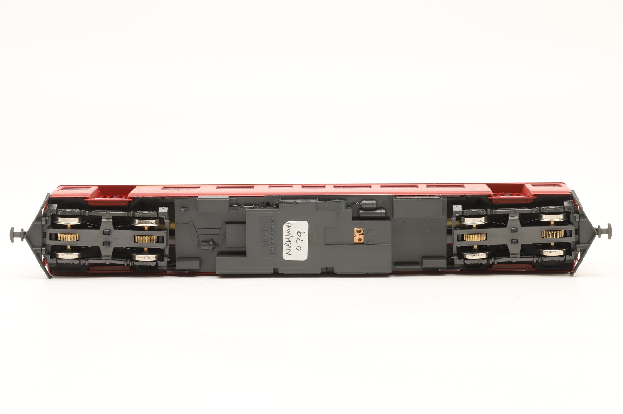 BEMO HOm ABe 4/4 #501 in RhB Red