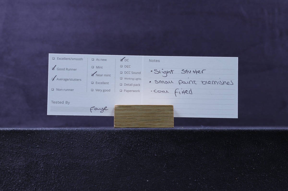 Model Loco OO Kit Built BR Rebuilt Merchant Navy Class 35018 &#39;British India Line&#39; in BR Lined Green w/ Late Crests