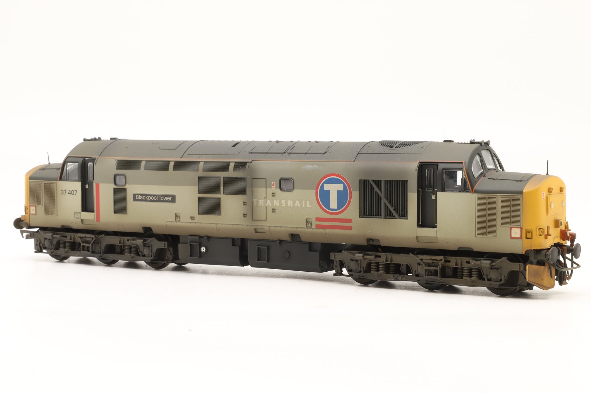 Bachmann OO 32-375W Class 34 '37407' Transrail Renumbered & Weathered DCC Fitted