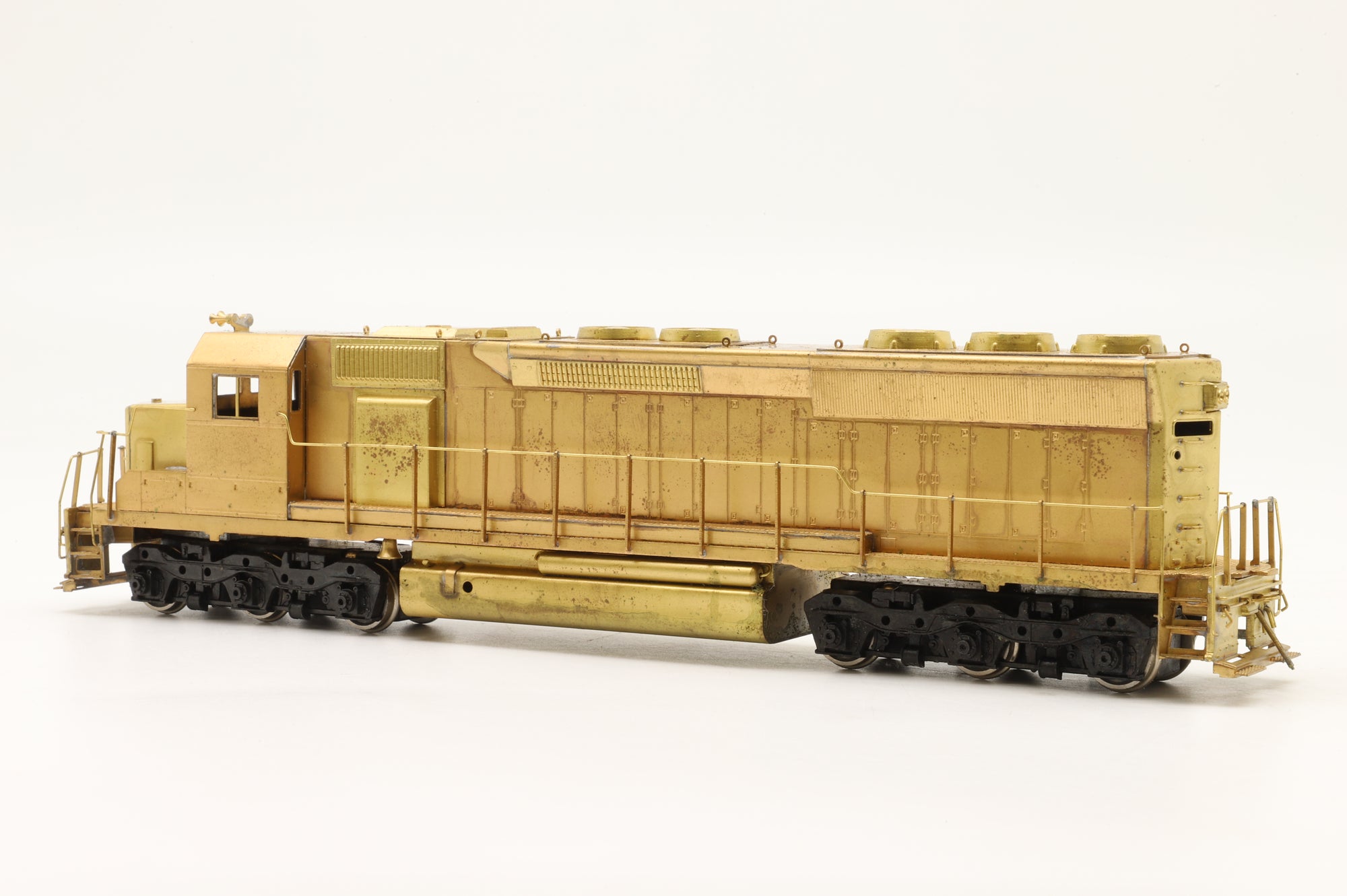 Fujiyama Kogyo HO Brass SD-45 Diesel Loco Unpainted