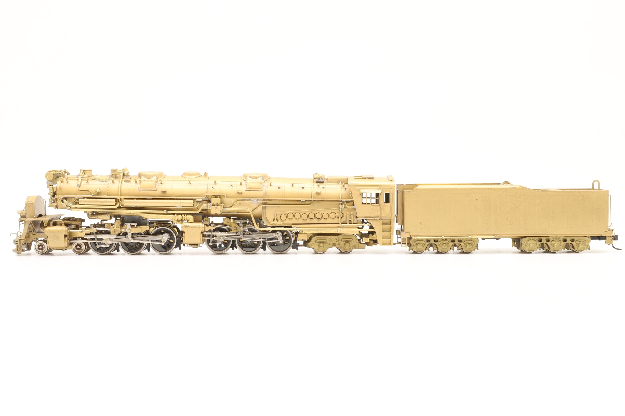 Westside Model Company HO Brass D&RGW 4-6-6-4 Steam Locomotive Unpainted