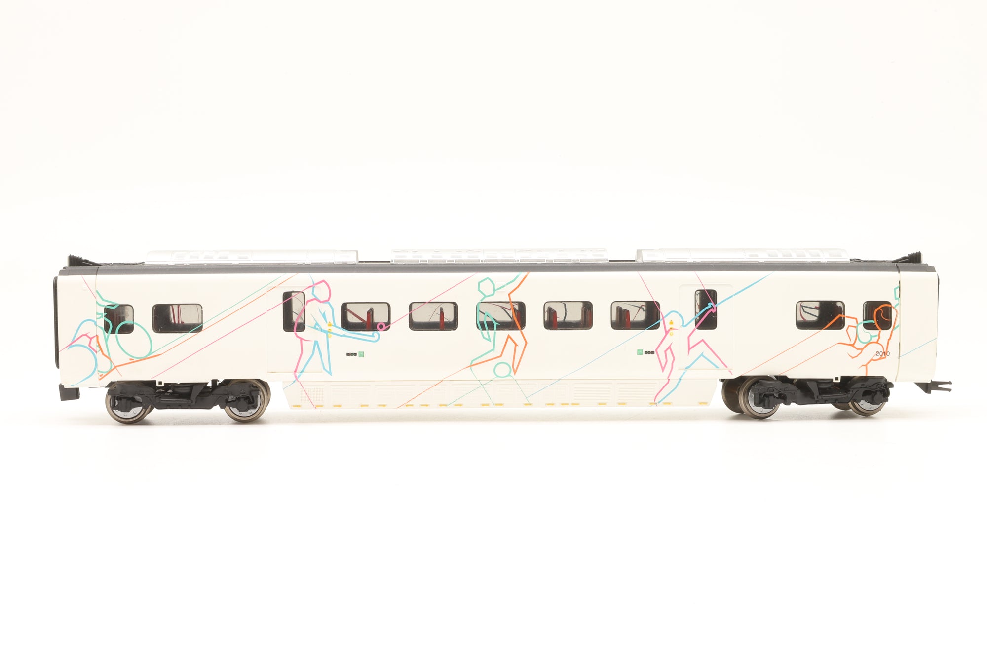 Hornby OO London 2012 Class 395 6-Car Set, 2 Power Cars, DCC Sound