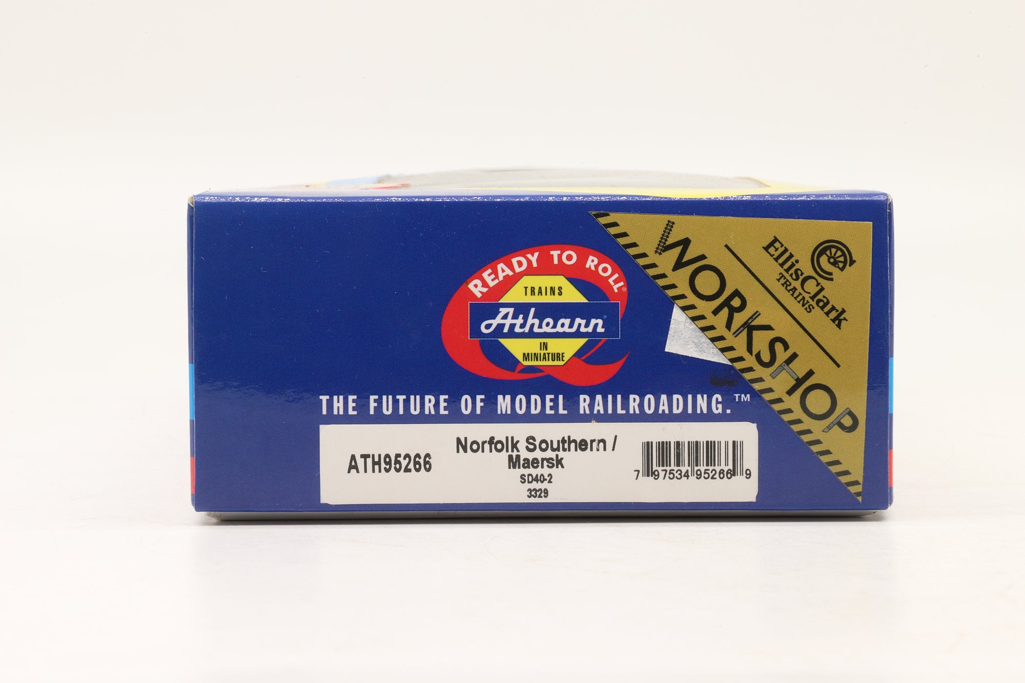 WORKSHOP Athearn HO ATH95266 SD40-2 3329 in Maersk Sealand Livery