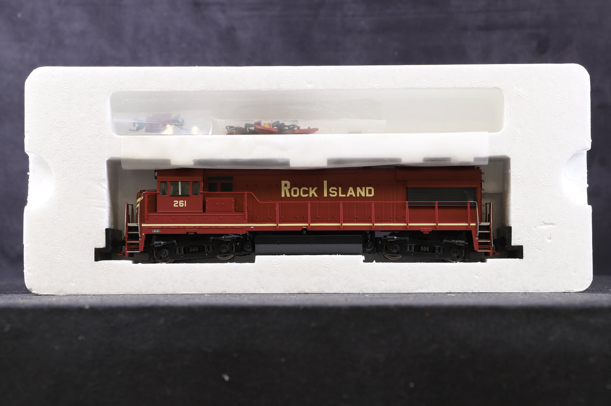 Proto 2000 HO 31084 U28B GE &#39;261&#39; Rock Island