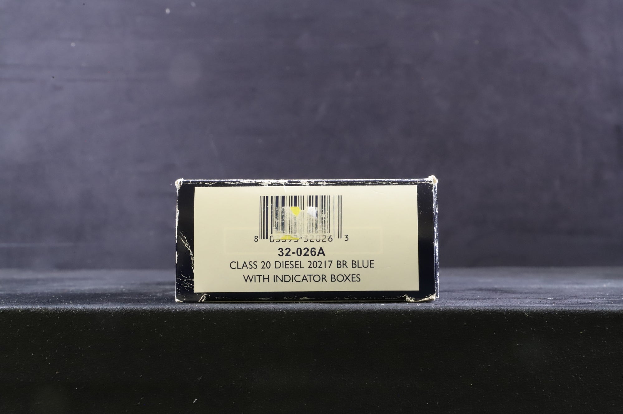 Bachmann OO 32-026A Class 20 '20217' Diesel Locomotive BR Blue With Indicator Boxes