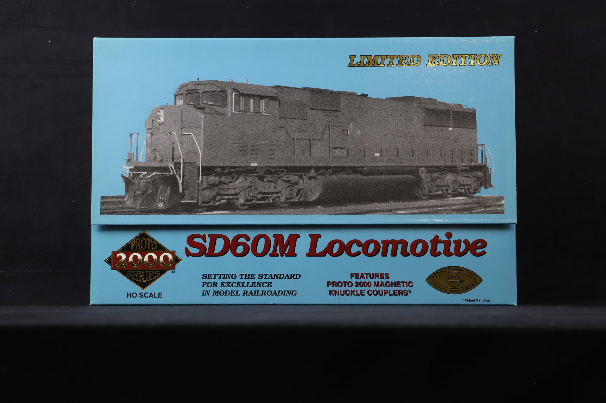 Proto 200 Series HO 30179 SD60M UP '6288' Diesel Locomotive