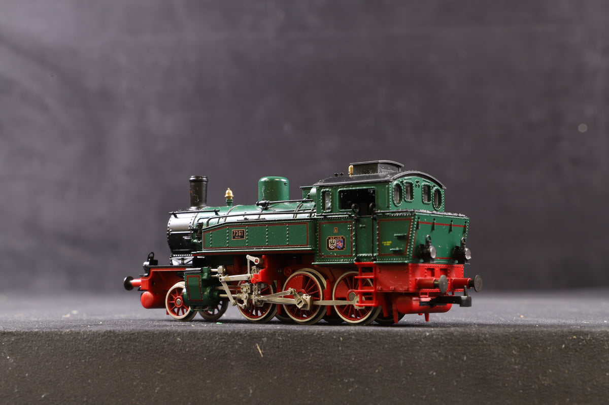 Liliput HO 9100 Class T9.3 7361 2-6-0T Royal Prussian &amp; Grand-Ducal Hessian State Railways