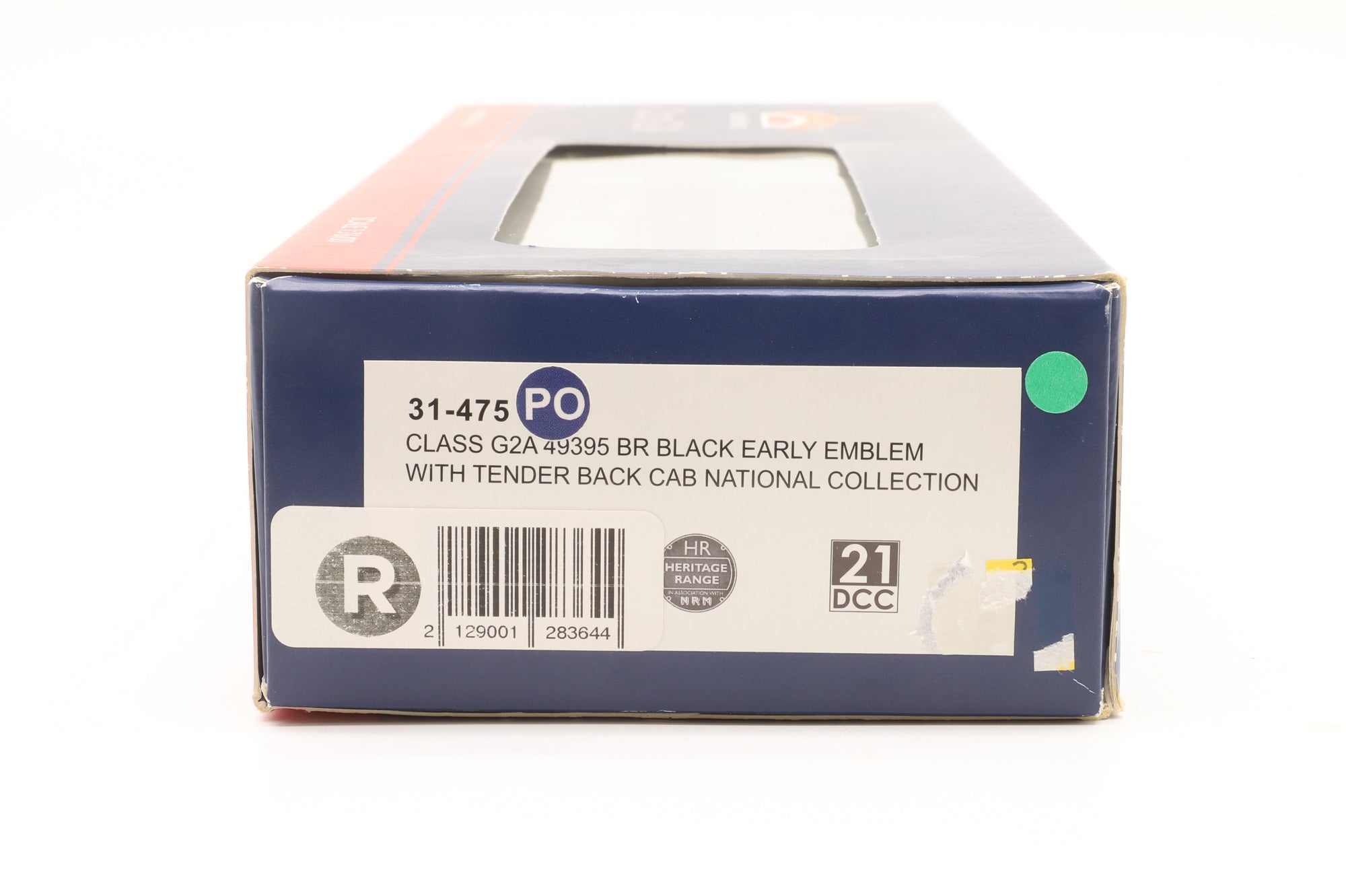 Bachmann OO 31-475 Class G2A '49295' BR Black E/C With Tender Back Cab DCC Sound