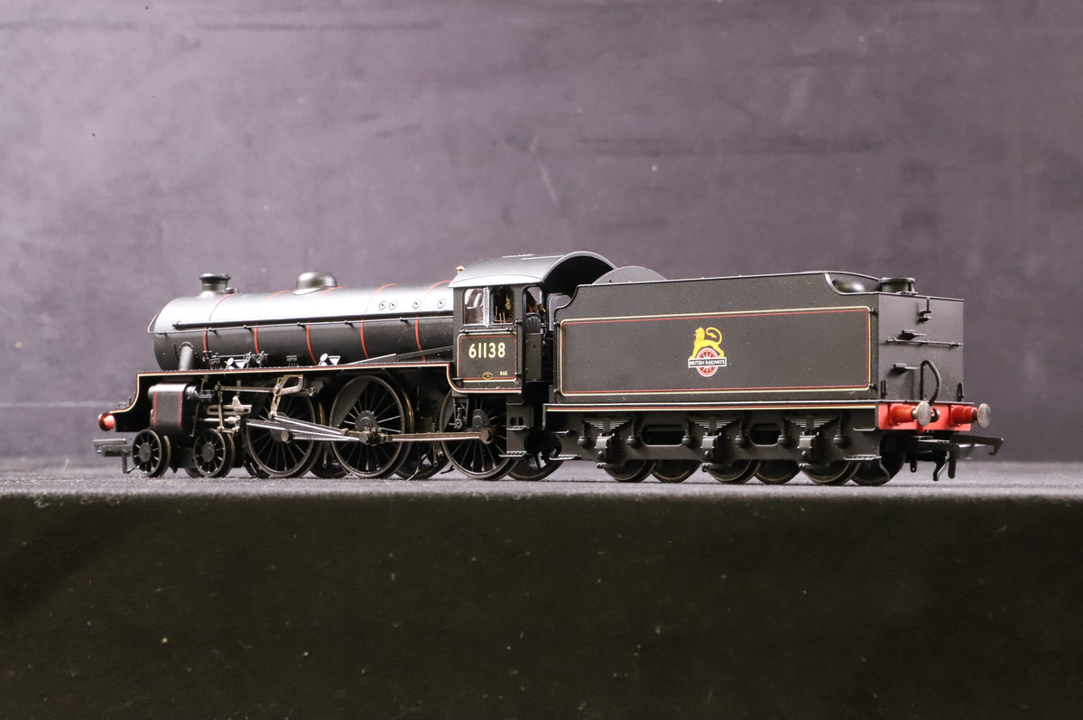 Hornby OO R2999X Class B1 &#39;61138&#39; BR Lined Black E/C DCC Fitted
