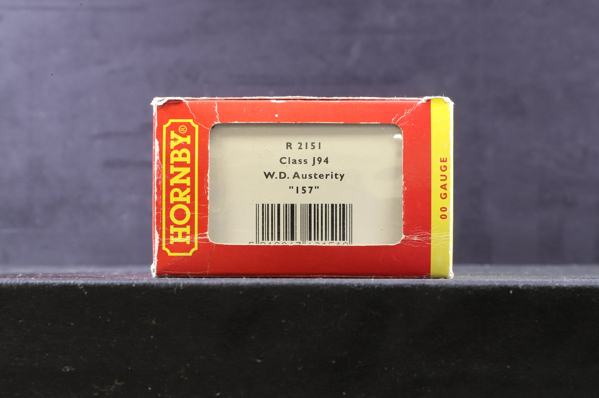 Hornby OO R2151 Class J94 WD Austerity &#39;157&#39;