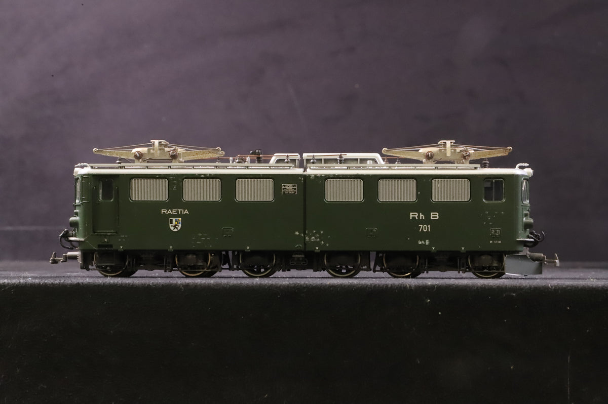 Bemo HOm 1254-125 Class Ge 6/6 705 RhB