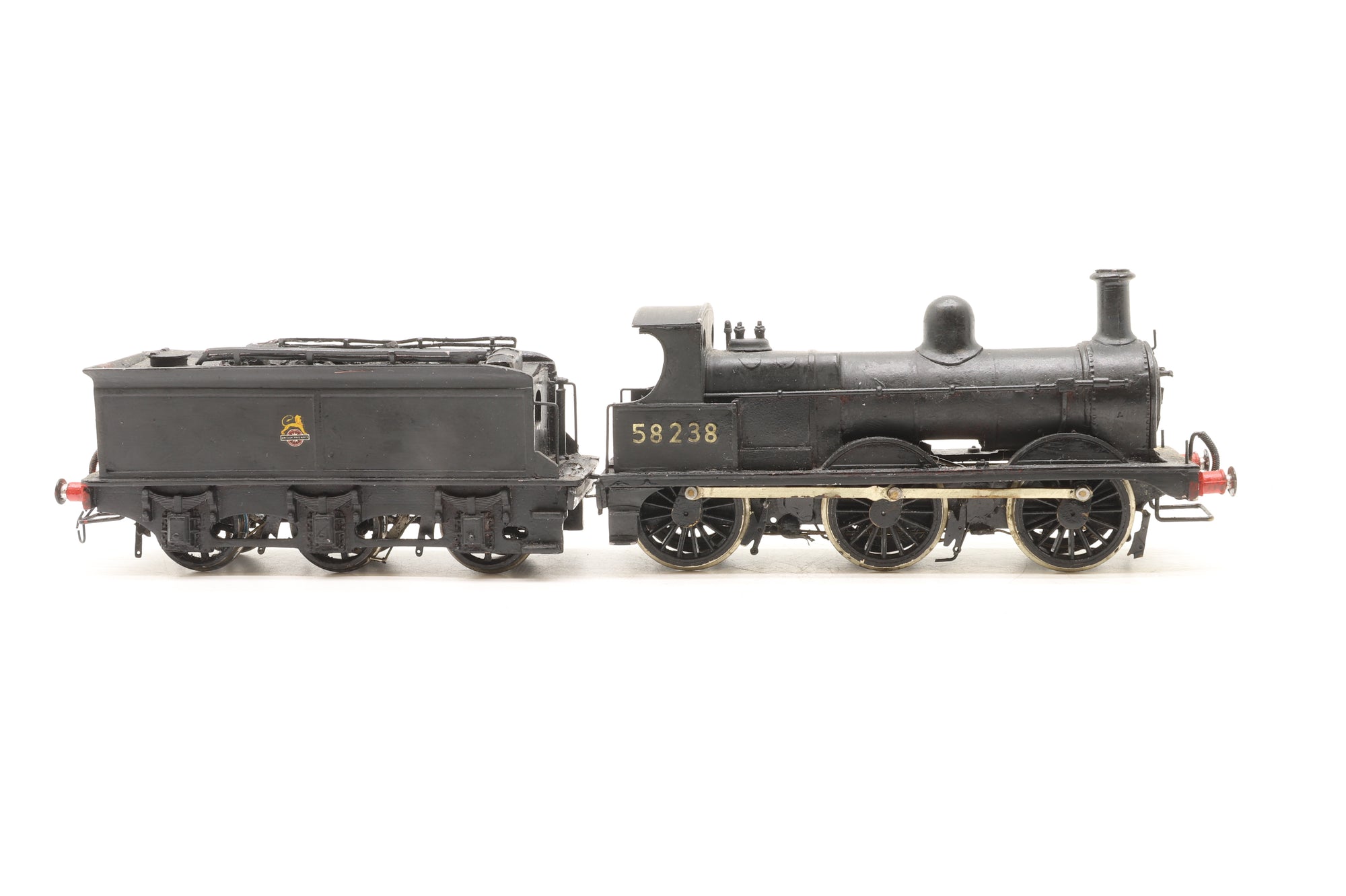 Kit Built OO Ex MR 0-6-0 Johnson 2F '58238' Plain Black
