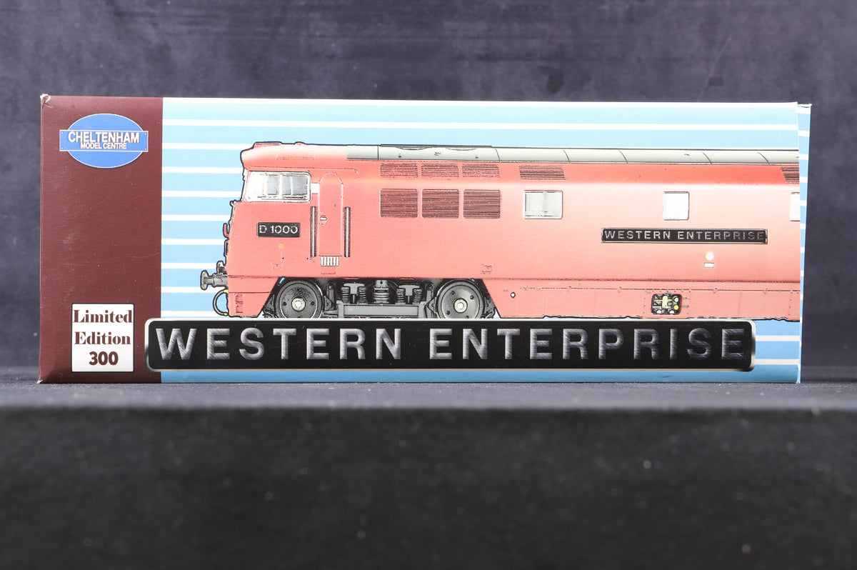 Dapol OO CHEL T0002 Class 52 &#39;Western Enterprise&#39; &#39;D1000&#39; Maroon SYP 269/ 300