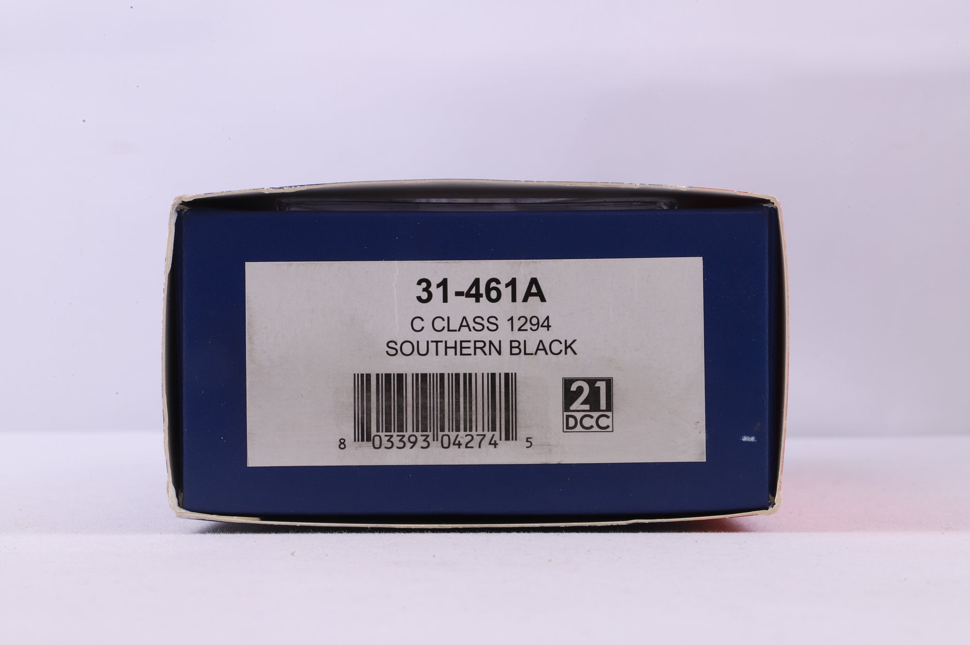 Bachmann OO 31-461A C Class 1294 in SR Black w/ Sunshine Lettering - DCC Sound & TMC Weathered