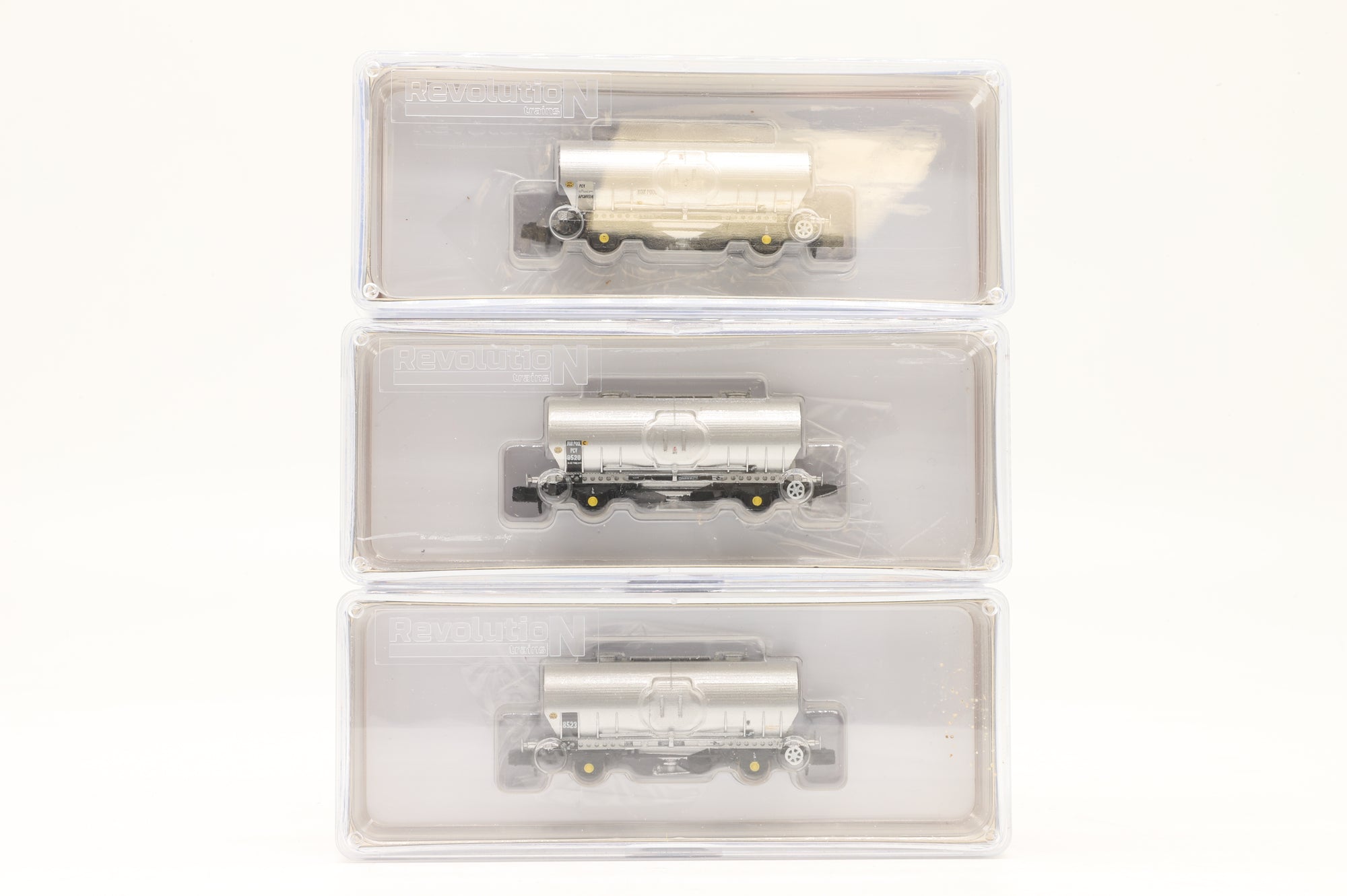 Revolution N RT-PCV-TOPS Pack of 3 PCV 'Cemflo' TOPS Unbranded