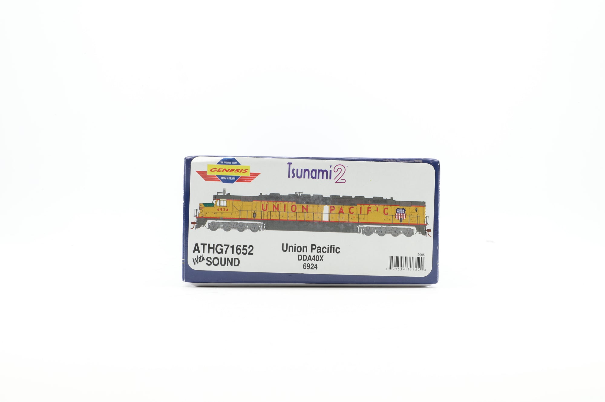 Genesis HO ATHG71652 Union Pacific DDA40X '6924', DCC Sound