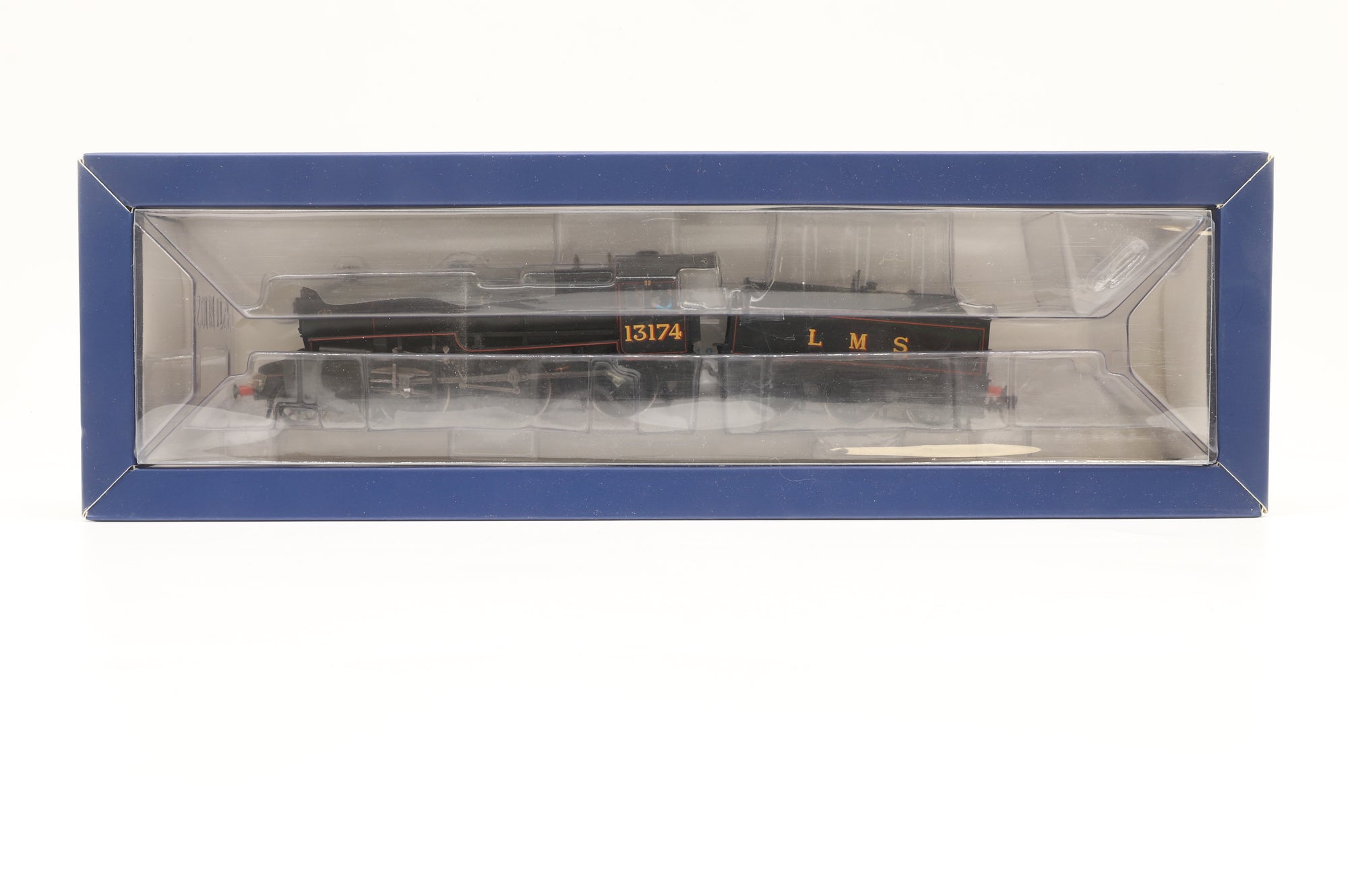 Bachmann OO 32-178A LMS Crab '13174' Lined Black, DCC Sound