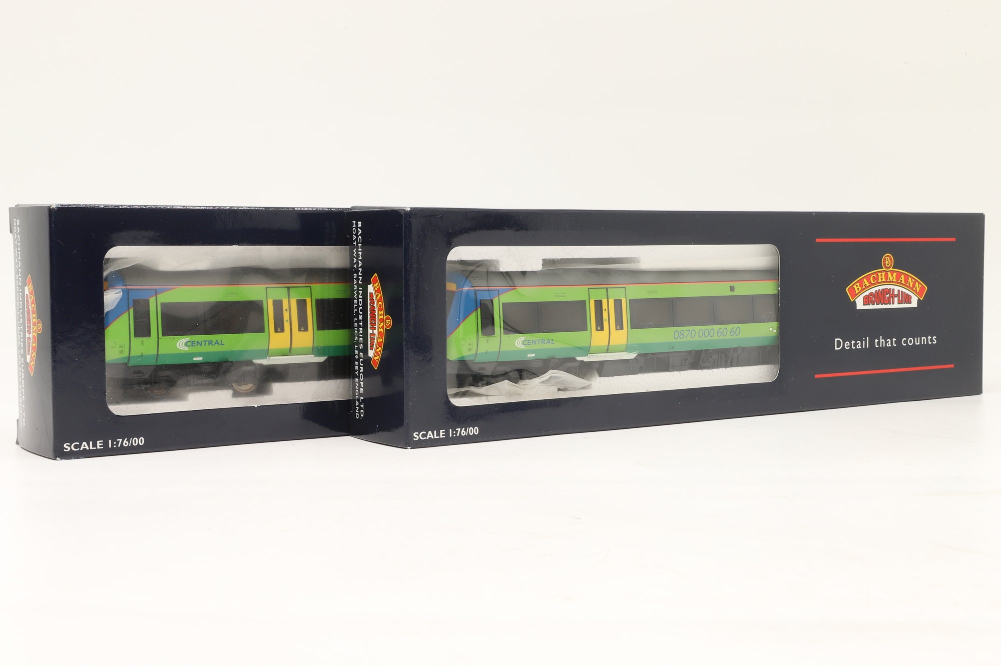 Bachmann OO 32-451 Class 170/5 Turbostar 2 Car DMU Central Trains