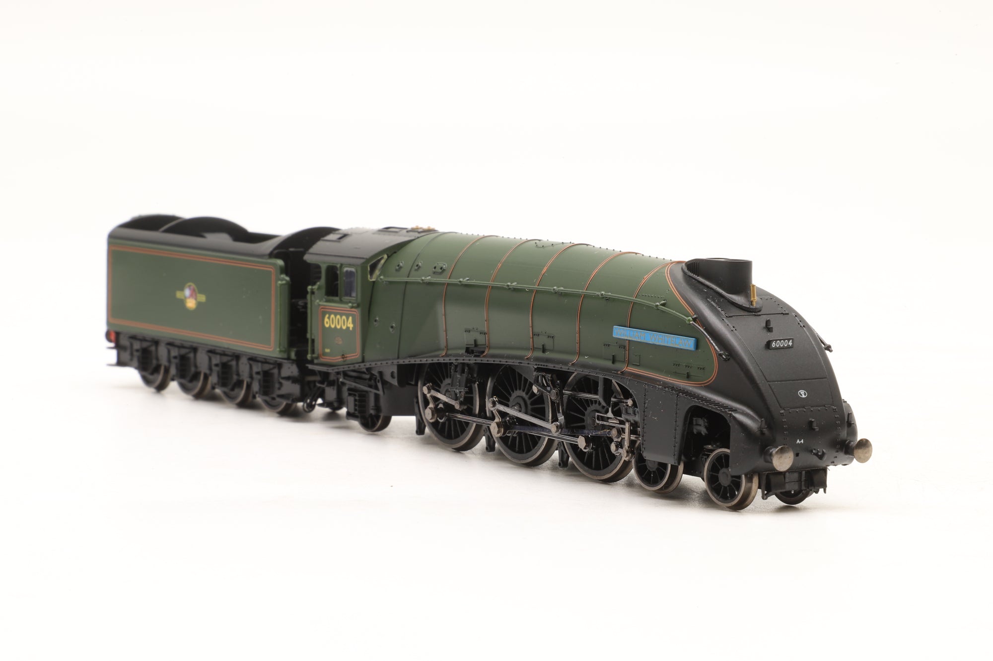 Hornby TT Class A4 4-6-2 60004 William Whitelaw BR Green Late Crest