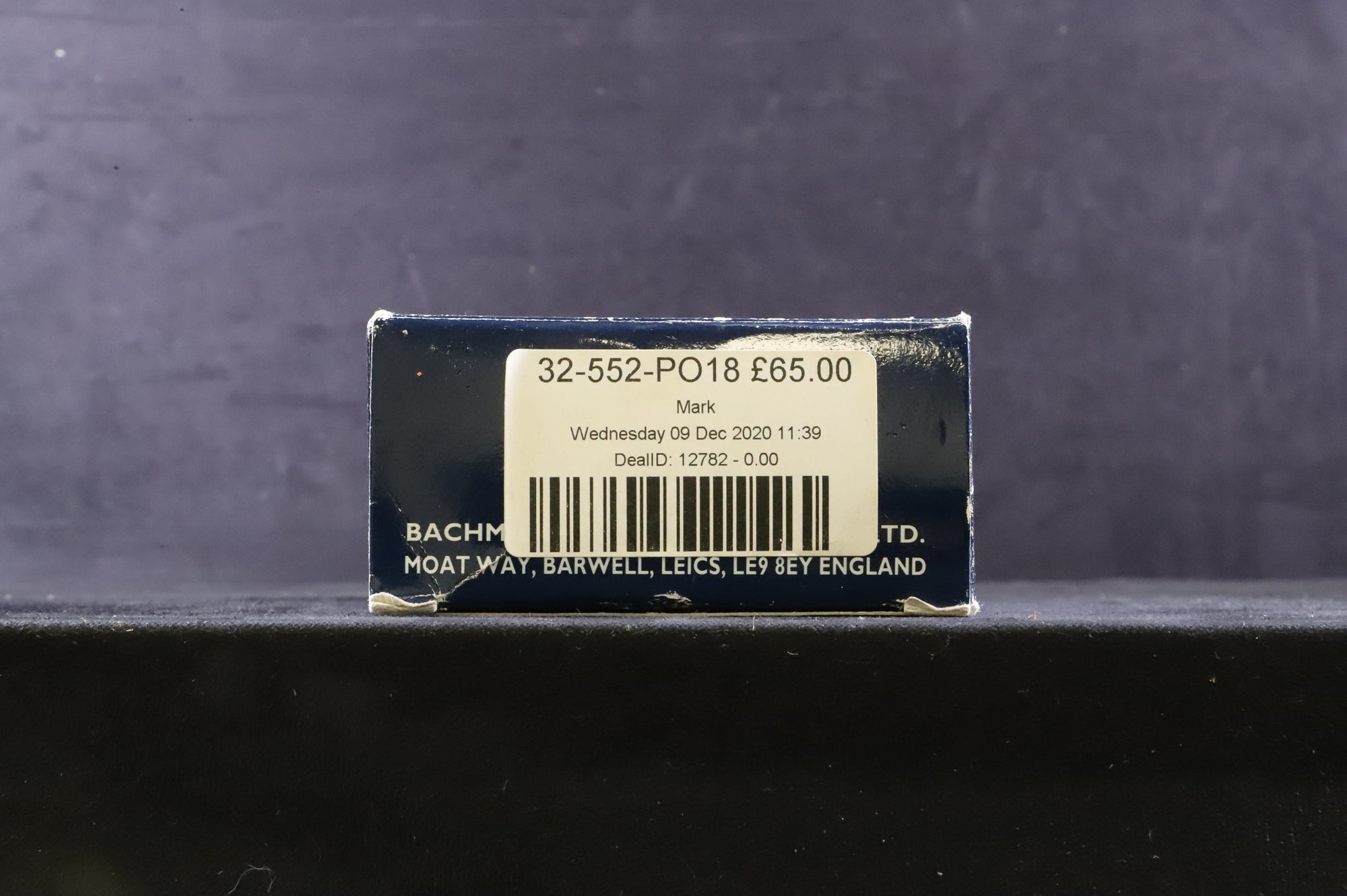 Bachmann OO 32-552 Class A1 '60147' 'North Eastern' BR Green E/C