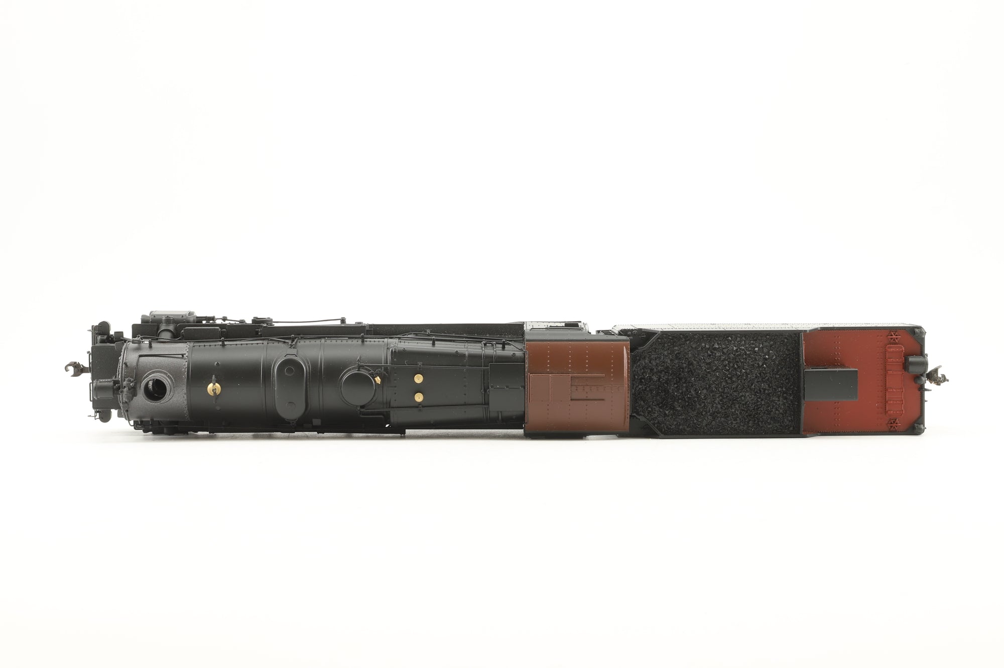WORKSHOP Broadway Limited/PCM HO 092 I1SA 2-10-0 No.4538 in PRR Black - Non-Runner