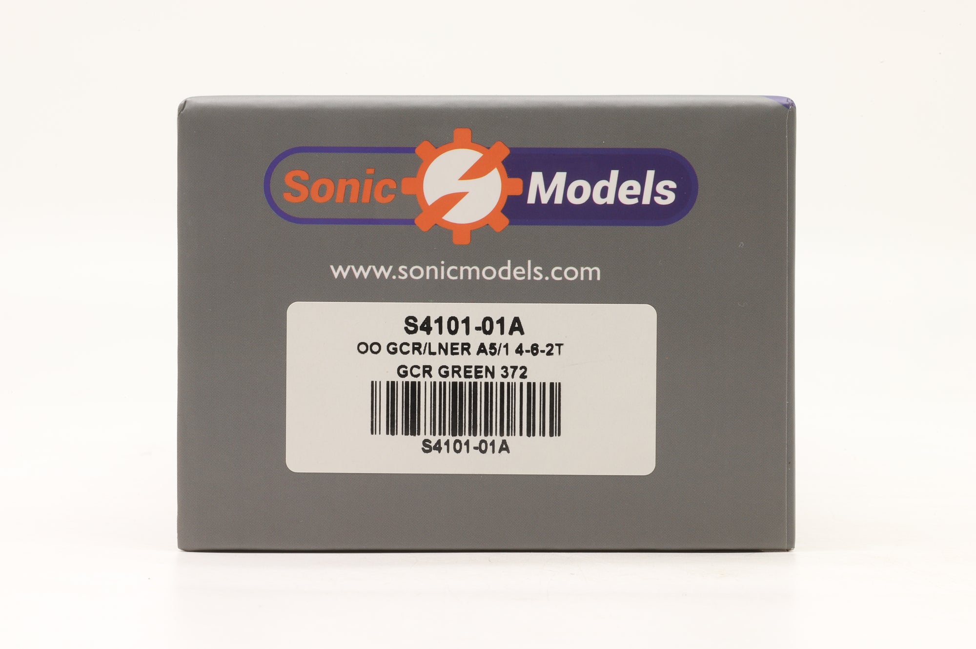 Sonic Models OO S4101-01A GCR/ LNER A5/1 '372' GCR Green