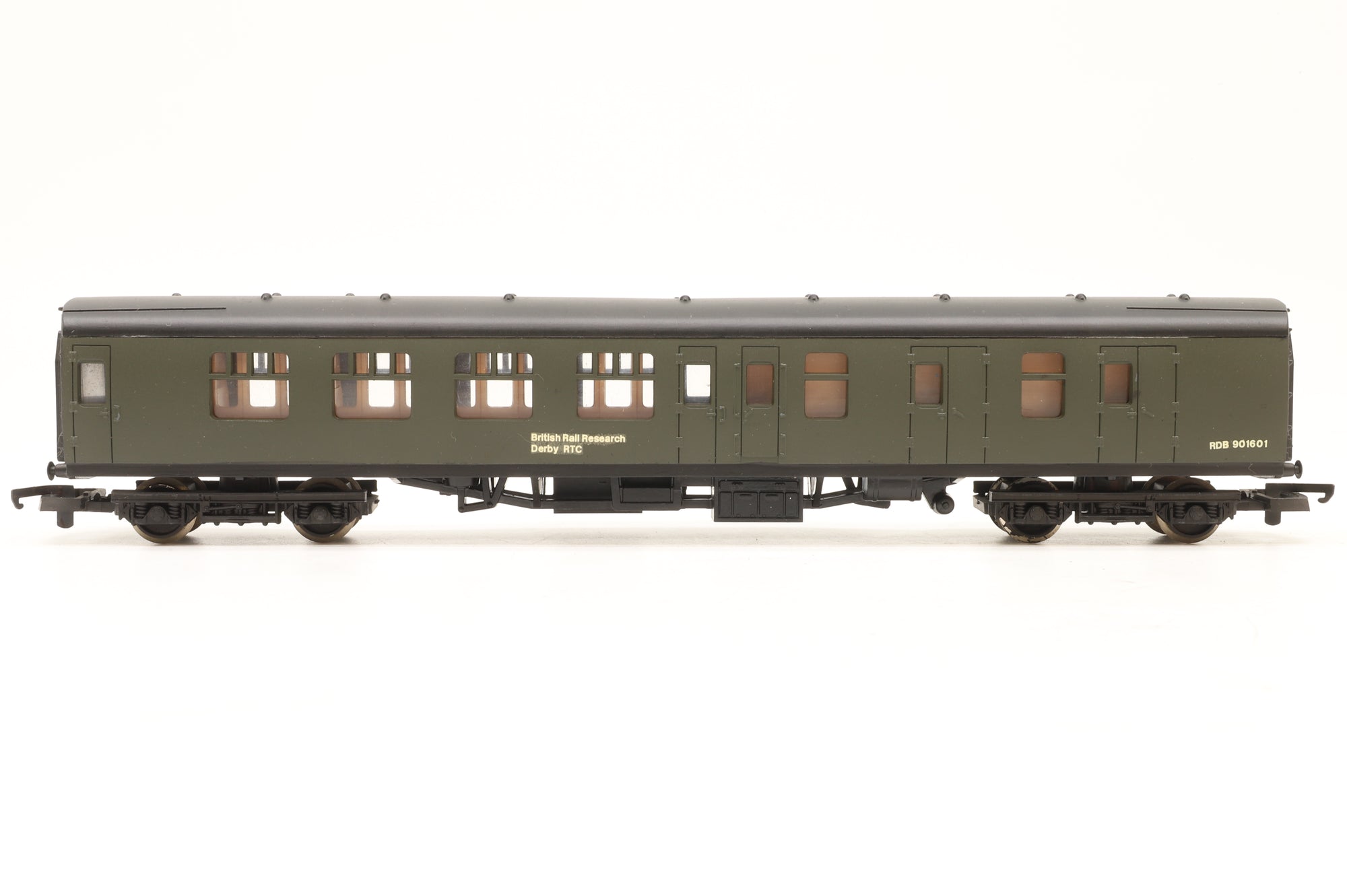 Custom OO Mk1 BSK RDB901601 in BR Departmental/RTC Olive